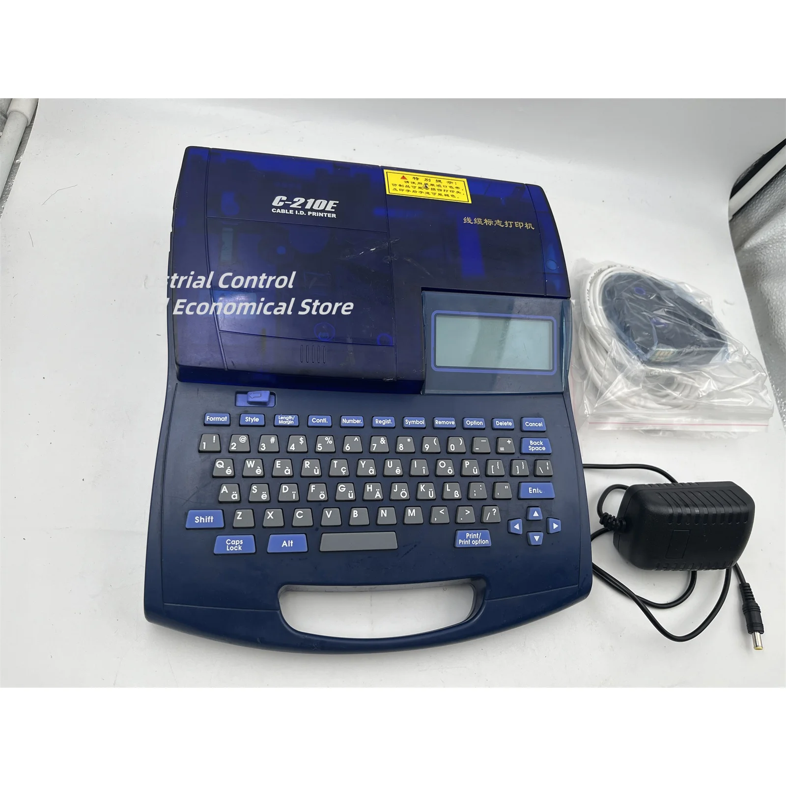 

C210E C-210E Кабельный маркер принтера