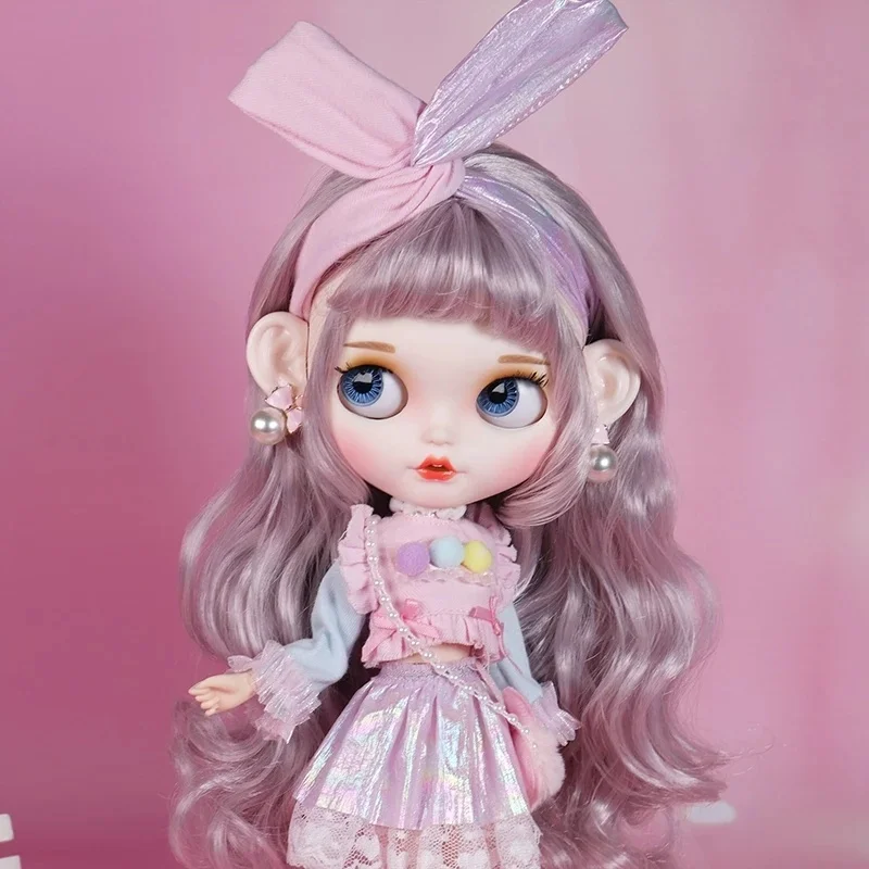 

Кукла Blyth шарнирная с матовым лицом, 30 см, 1/6