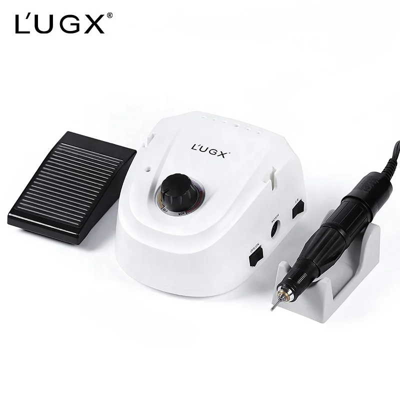 

lugx OEM/ODM 45w 45000 RPM professional nail art Manicure Pedicure Machine Electric Nail File Nail Drill