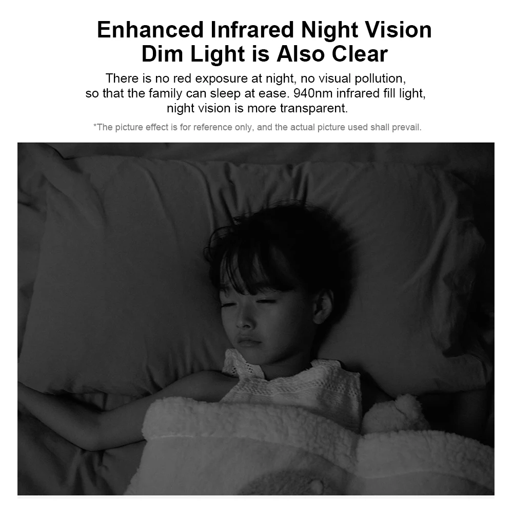 Умная камера видеонаблюдения Xiaomi SE 360 PTZ 1080P HD с Wi-Fi ии