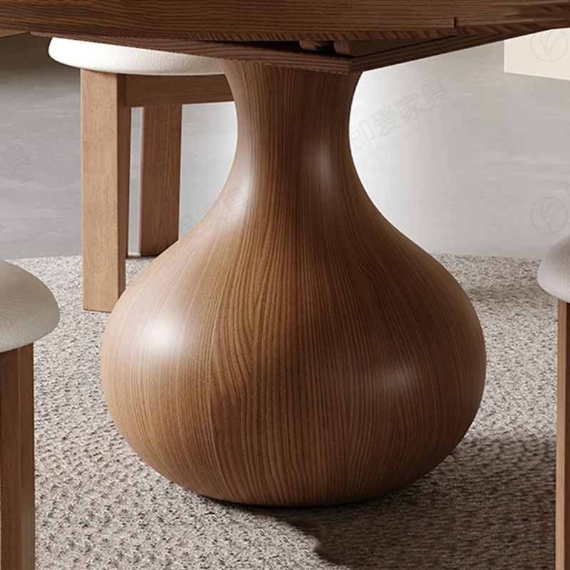 Nordic Small Folding Table Kitchen Unique Design Italian Stone Center TablesDining Luxury Oval Mesas De Comedor Home Furniture