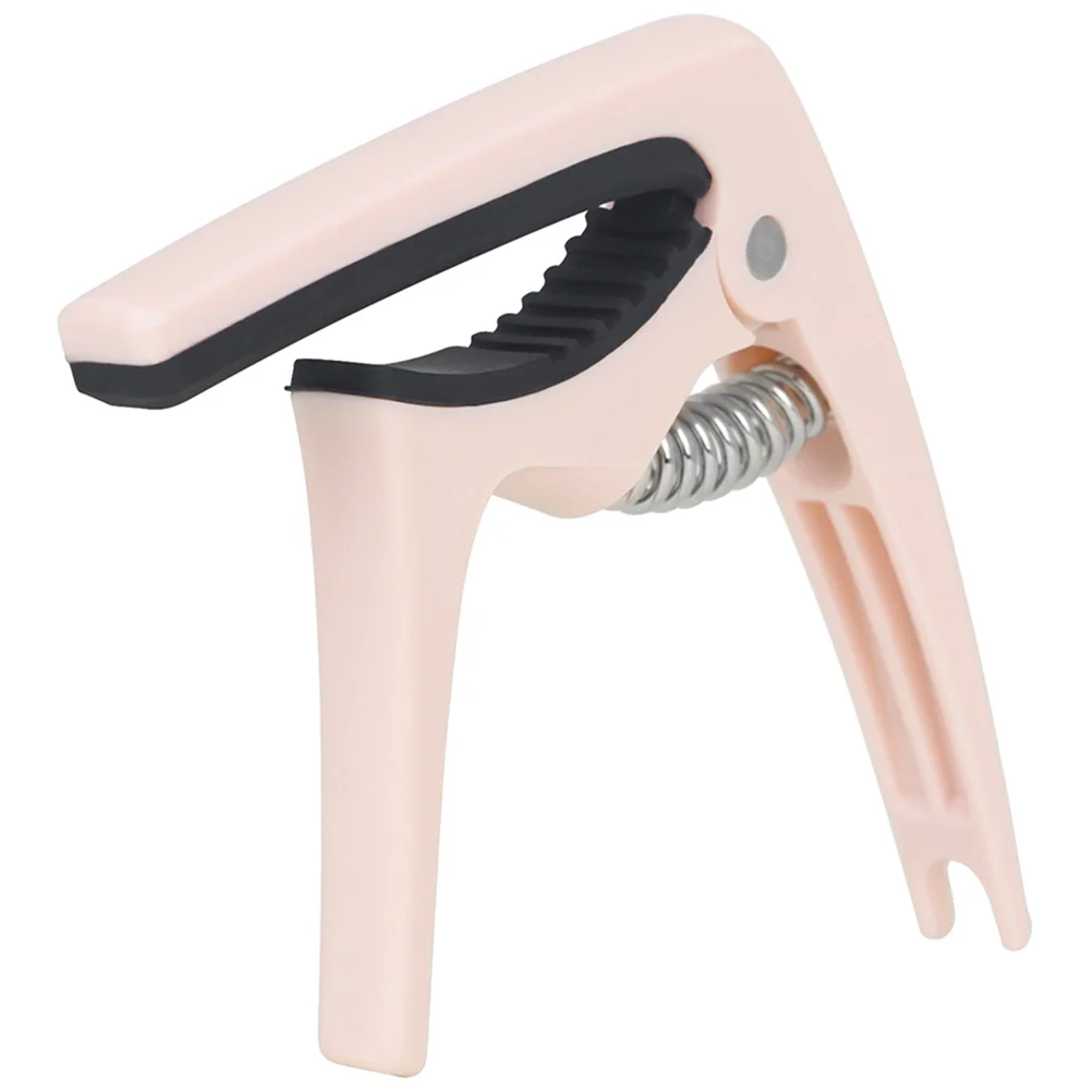 

Guitar Macaron Electric Capo Acoustic Electronic Accessories Clamp Abs Classical