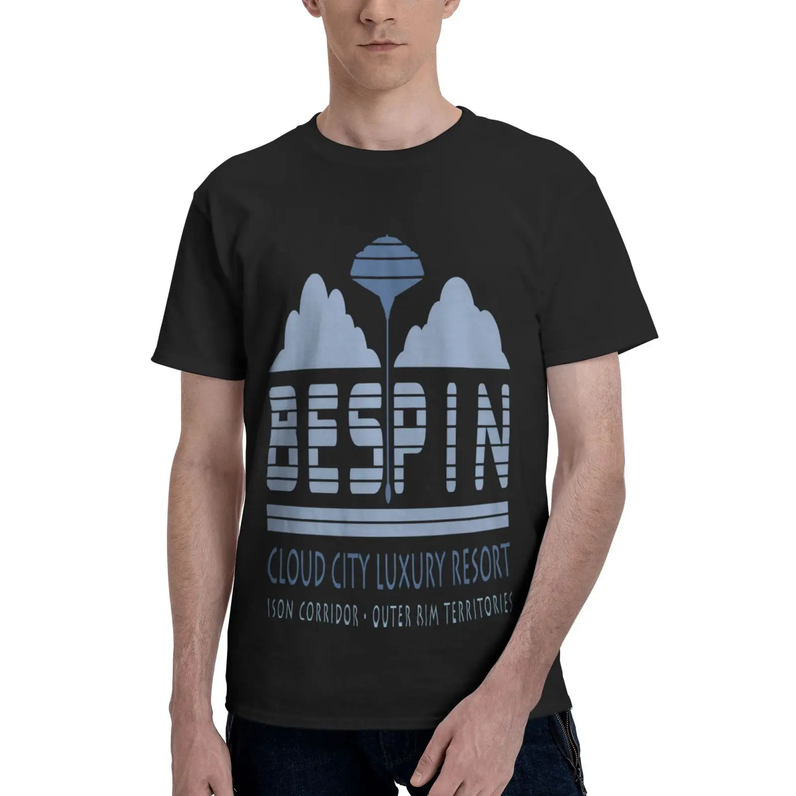 

Bespin City Ii Star Empire Cloud Men T-Shirt T Shirt For Men Women's T-Shirt Anime Men's T-Shirts Shirts For Men Anime T-Shirt
