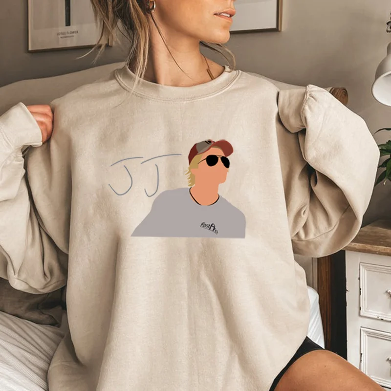

Outer Banks Season 2 Sweatshirt Pogue Life Outer Banks JJ Graphic Hoodie JOHN B OBX Tv Show Sweatshirts Unisex Kawaii Hoodies