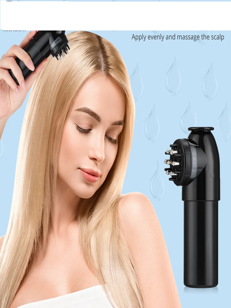 

Медицинская расческа-ролик, аппликатор для мазкового типа, необходимая фототерапия, Массажная расческа для кожи головы, аксессуары для ухо...