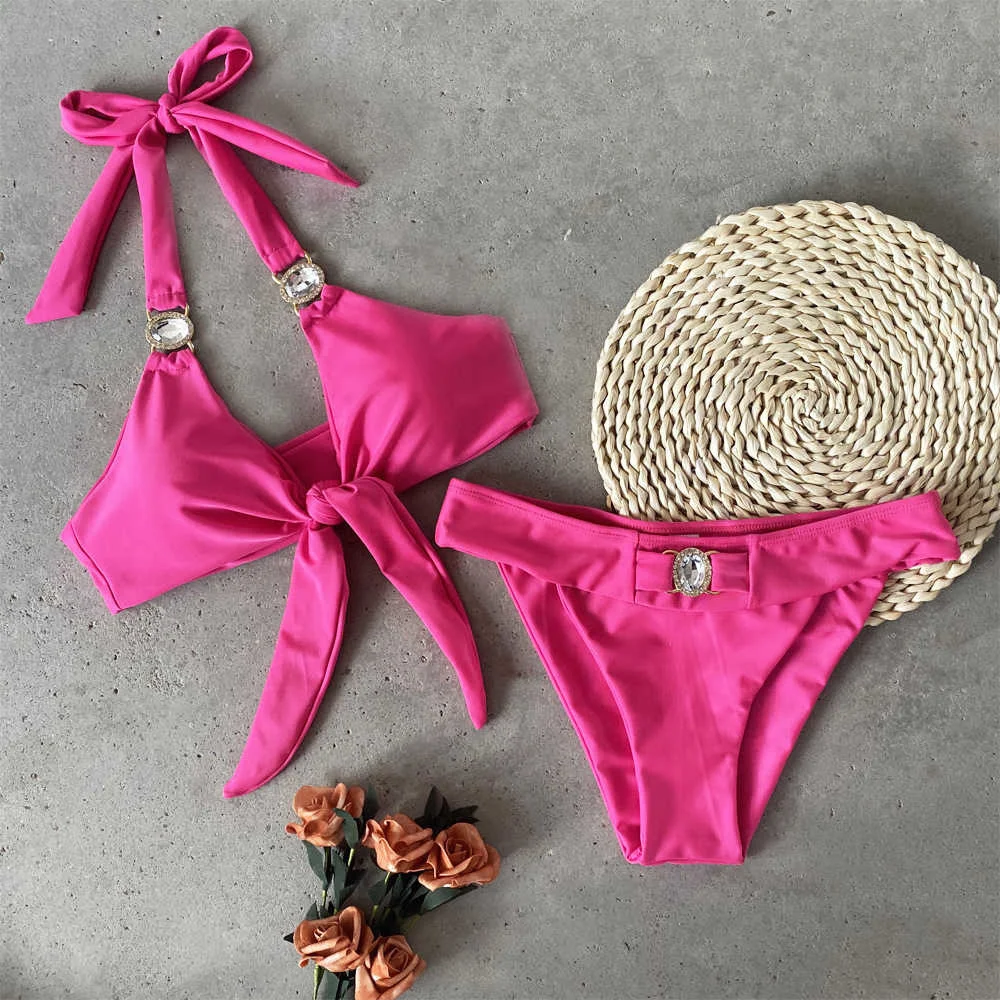 DEAT 2022 летний пляжный отдых сексуальный бандажный Топ без рукавов с бантом и