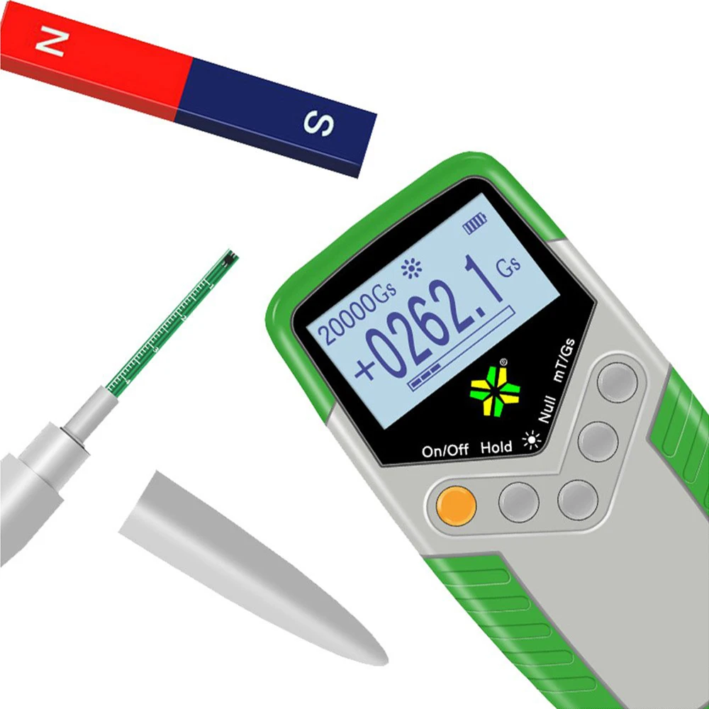 

TD8620-2 Handheld Tesla Meter with Class 2 Accuracy