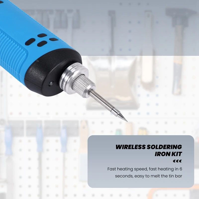 Беспроводной USB-паяльник набор с регулируемой температурой сварочный инструмент
