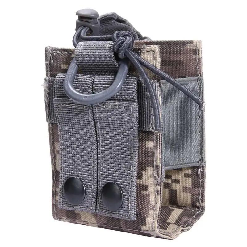 

Уличная сумка для раций Molle, военная сумка, сумка для радиостанции, сумка для охоты, карманная сумка для хранения раций, аксессуары
