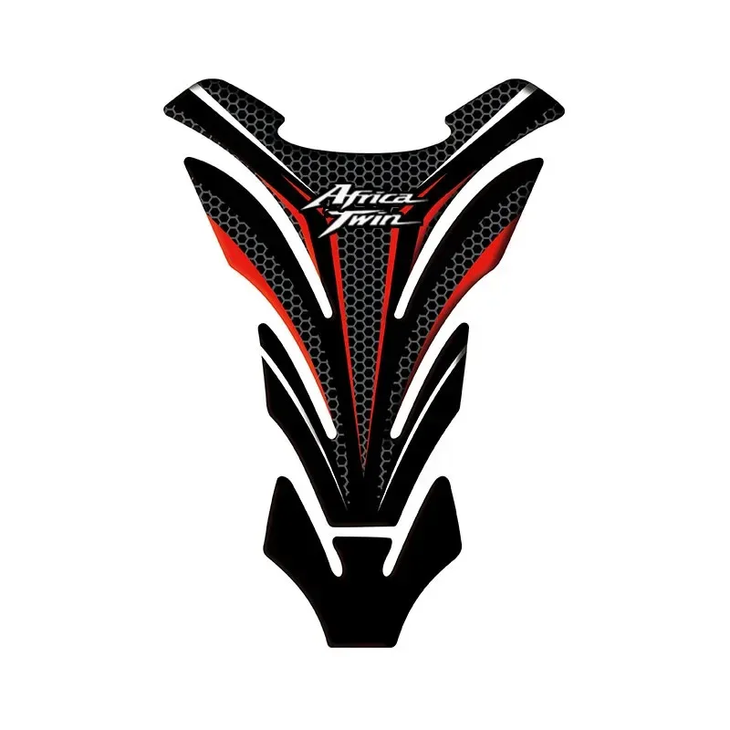 Фото Для Fit Africa Twin CRF1000L мотоцикл TANK PROTECTOR газовый колпачок наполнитель защитная наклейка наклейка №5
