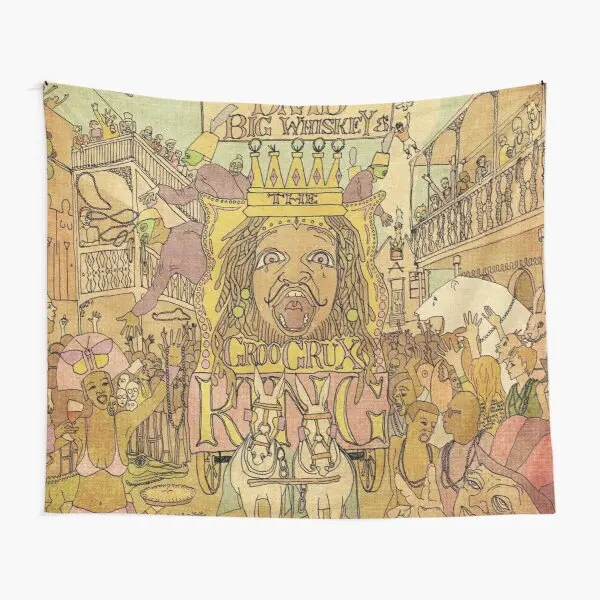 

King Grux Tapestry Decor Home Towel Yoga Decoration Printed Living Blanket Colored Bedspread Beautiful Travel Mat Art Bedroom