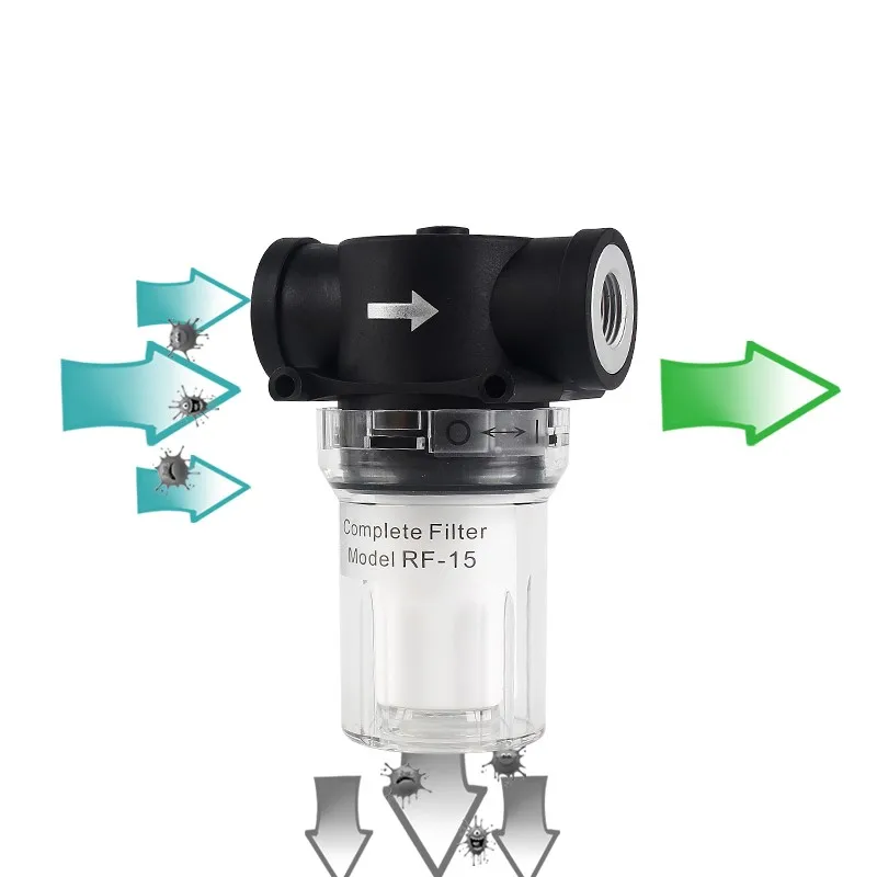 Фотоэлемент/06B фильтр для трубопровода фотоэлемент с отрицательным давлением