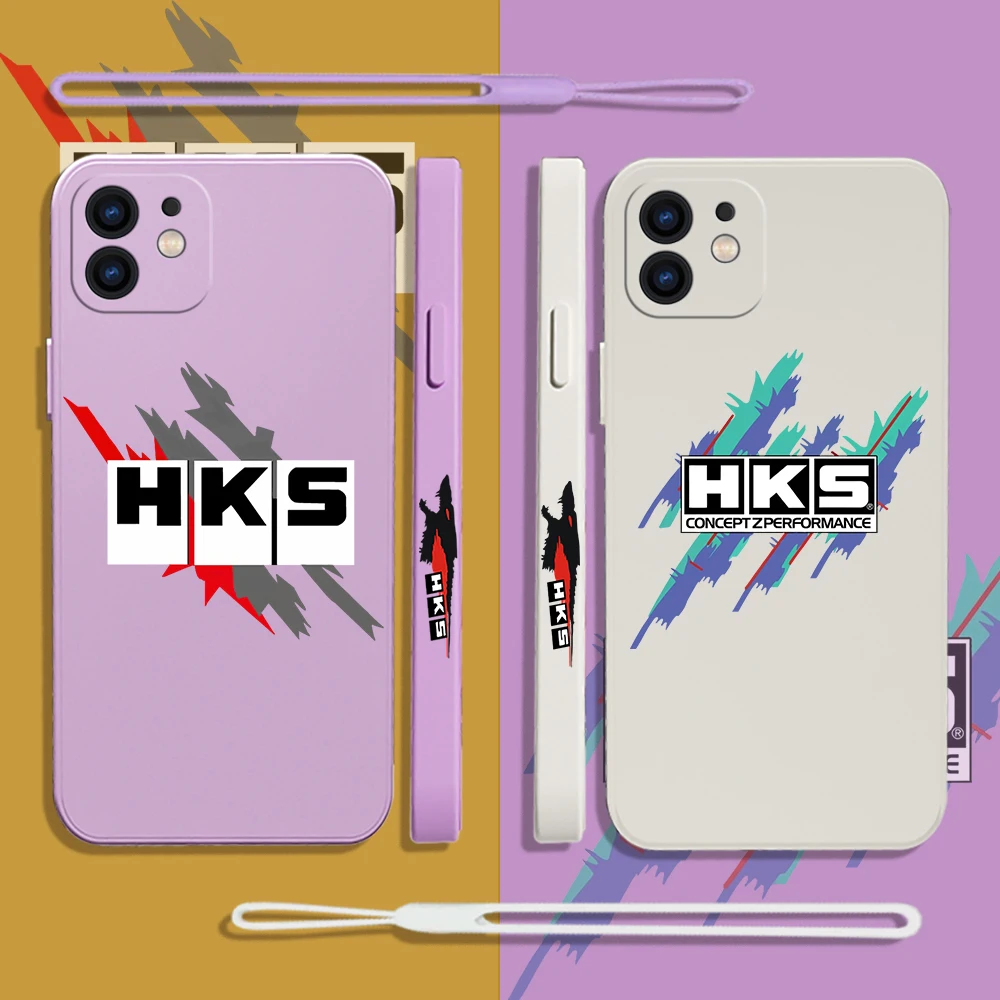 

Cool Sports Car H-HKS Phone Case For Samsung A53 A50 A12 A52 A52S A51 A72 A71 A73 A81 A91 A32 A22 A20 A30 4G 5G with Hand Strap