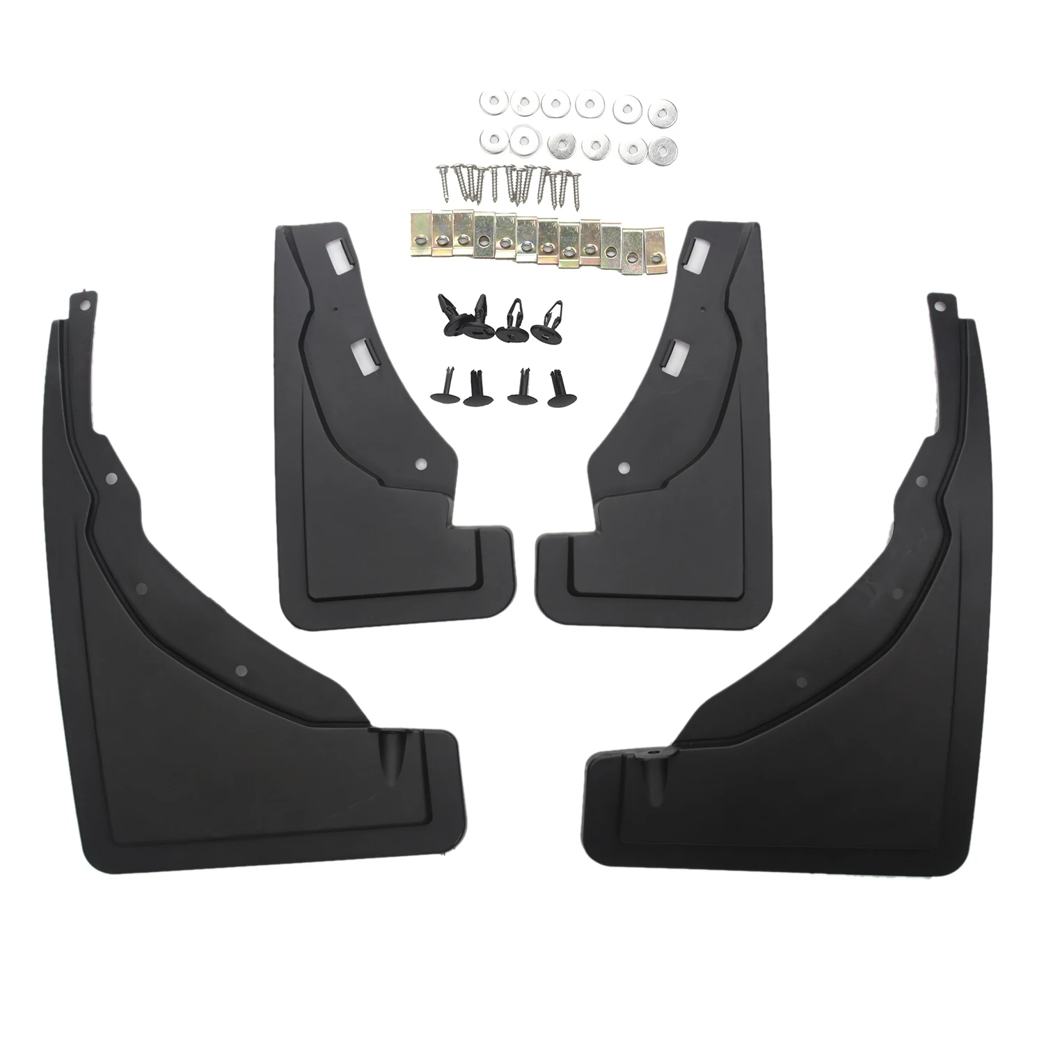 

Flaps for Bronco Car Mudguards Mud Flaps for Ford Bronco 2021 Splash Guards Fender Mudflaps Front Rear Car Styling