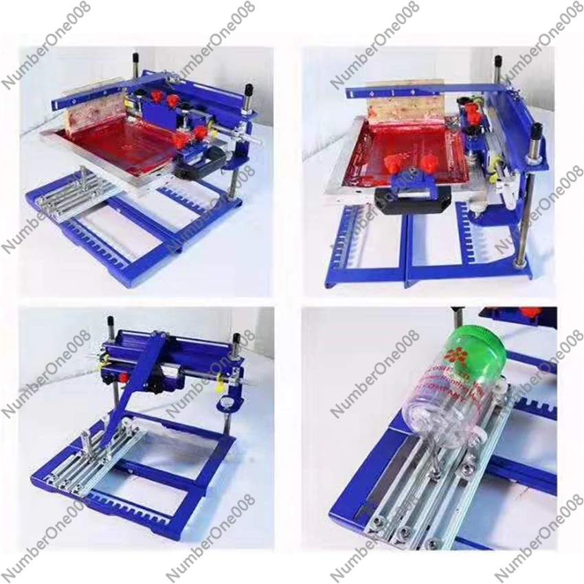 SPE-A Тип QMH170 изогнутая трафаретная печатная машина ручная стальная пластина пресс