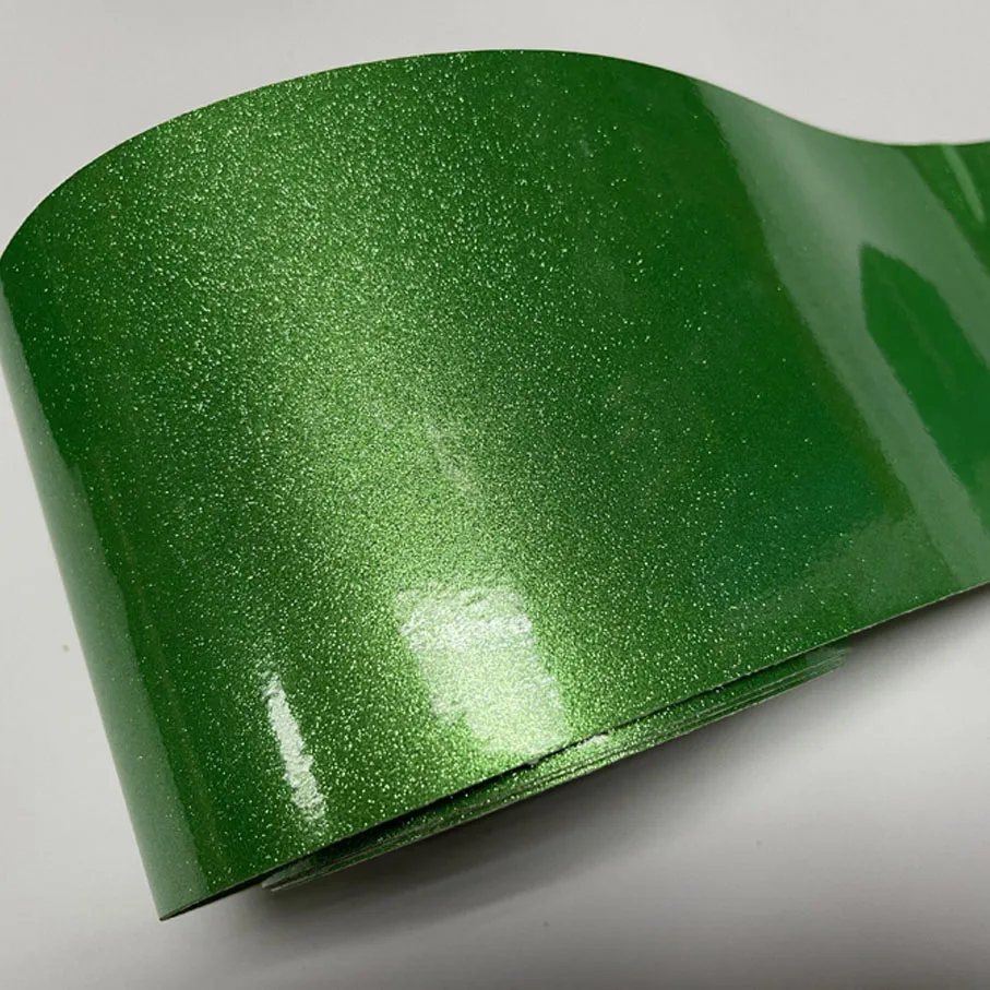 12 см * 1/2/3/4/5/6/10 м Высококачественная глянцевая зеленая Алмазная жемчужина