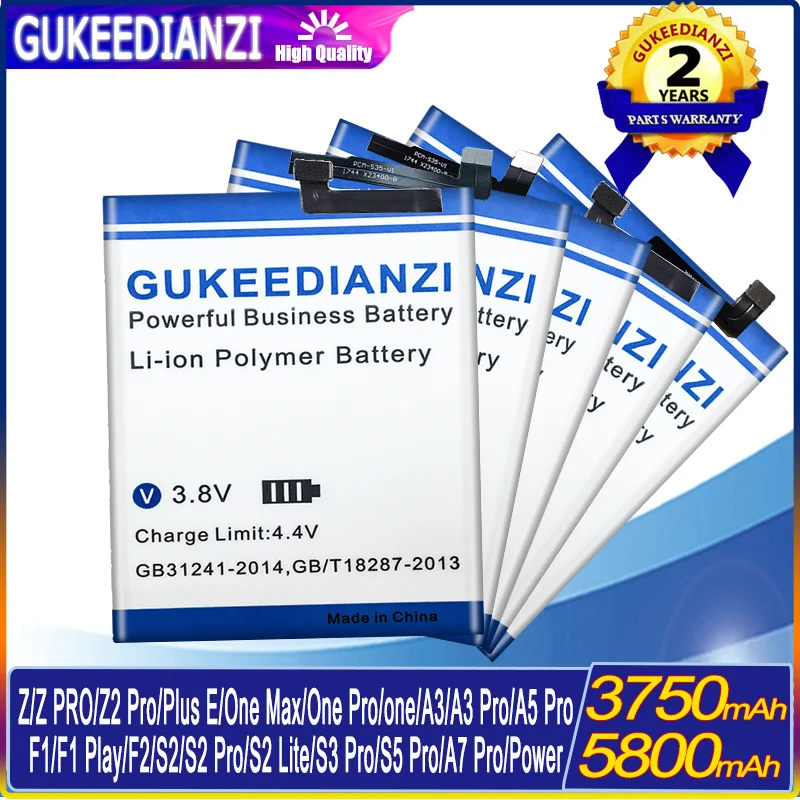 

3750/5800mAh Battery For UMI Umidigi one Pro/Max/Z Z2 A1 A3 A5 A7 S5Pro/F1 F2 S2 S3 Pro S3Pro/S2 Lite/power 3 power3 A5Pro A3Pro
