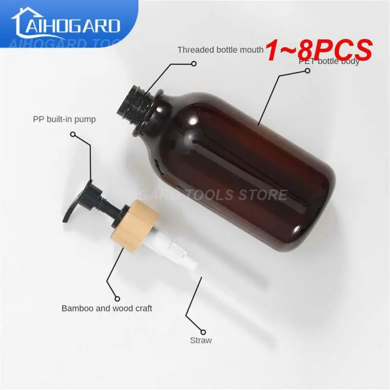 

1-8 шт., многоразовый дозатор для мыла, 500 мл