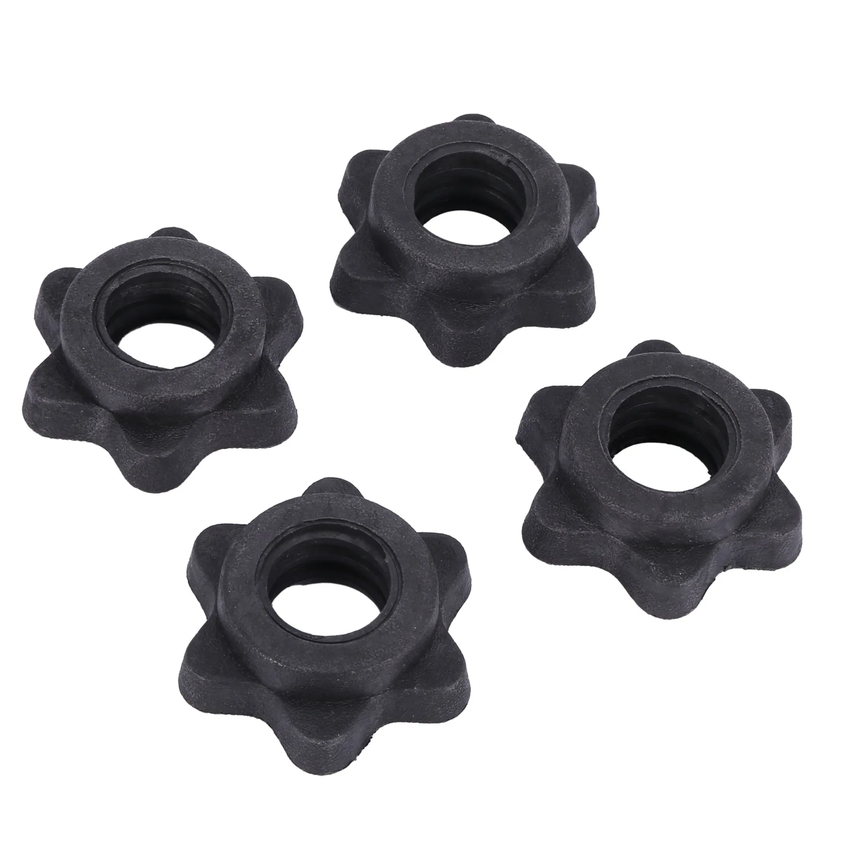 2 пары шестигранных гаек для гантелей стержень гайка ошейники штанги