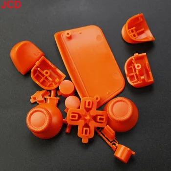 JCD Replacement Buttons Set D-Pad L1 R1 L2 R2 Trigger Button Key Accent Ring For PS5 Controller 5