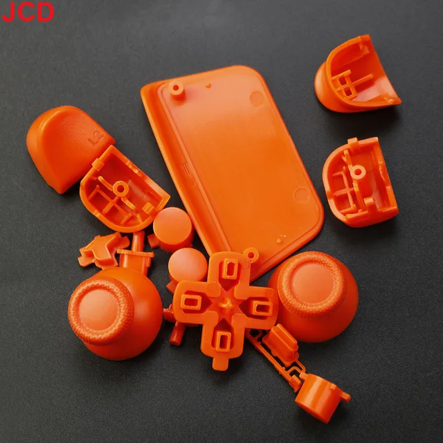 JCD Replacement Buttons Set D-Pad L1 R1 L2 R2 Trigger Button Key Accent Ring For PS5 Controller 5