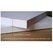 Настенный декор в рамке картина холст Hi Q для гостиной спальни Природные места