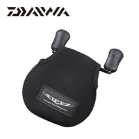 daiwa baitcasting fishing reel bag casting wheel protective case angling reels tackle storage pouch protector cover