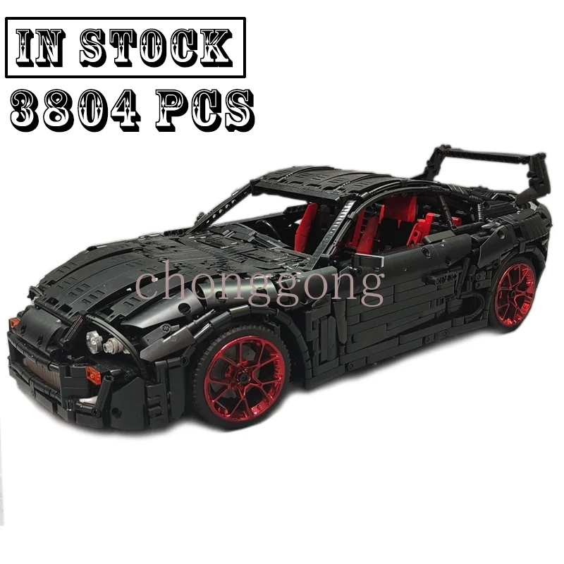 

New 1:8 scale Supra MK4 [A80] super sports car Model Buiding Kit Creators Block Bricks DIY Toys for Kids Birthday Gifts Boys Set
