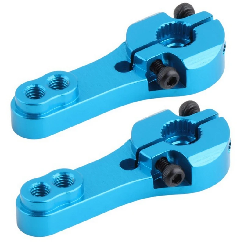 

2X 25T M3 металлический RC сервопривод для Futaba Savox Xcore HL HSP HD Power Blue