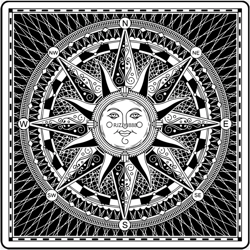 Современный черно-белый гелиос для спальни гостиной хрустальный бархат