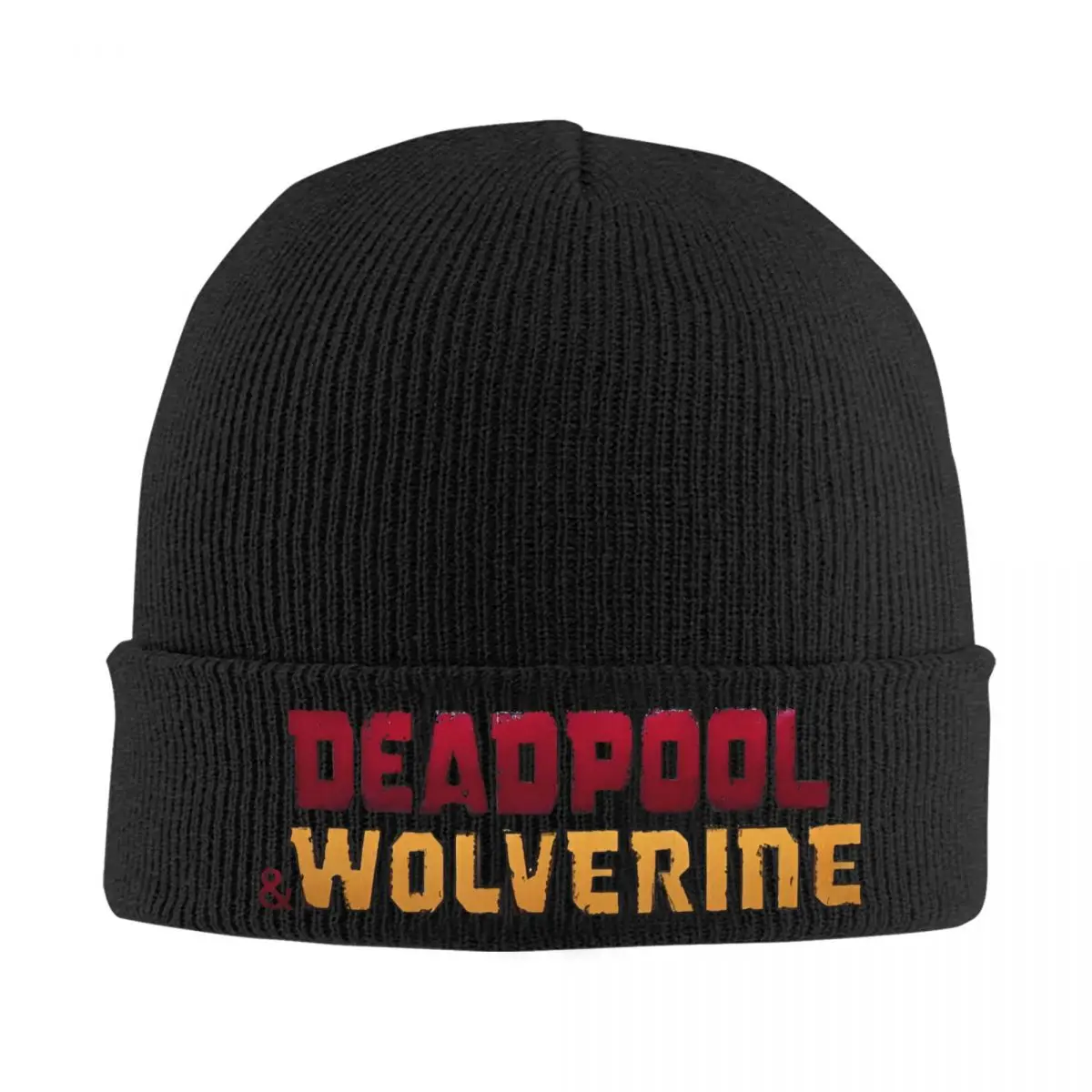 Шапка-бини в стиле D &amp W осенне-зимняя