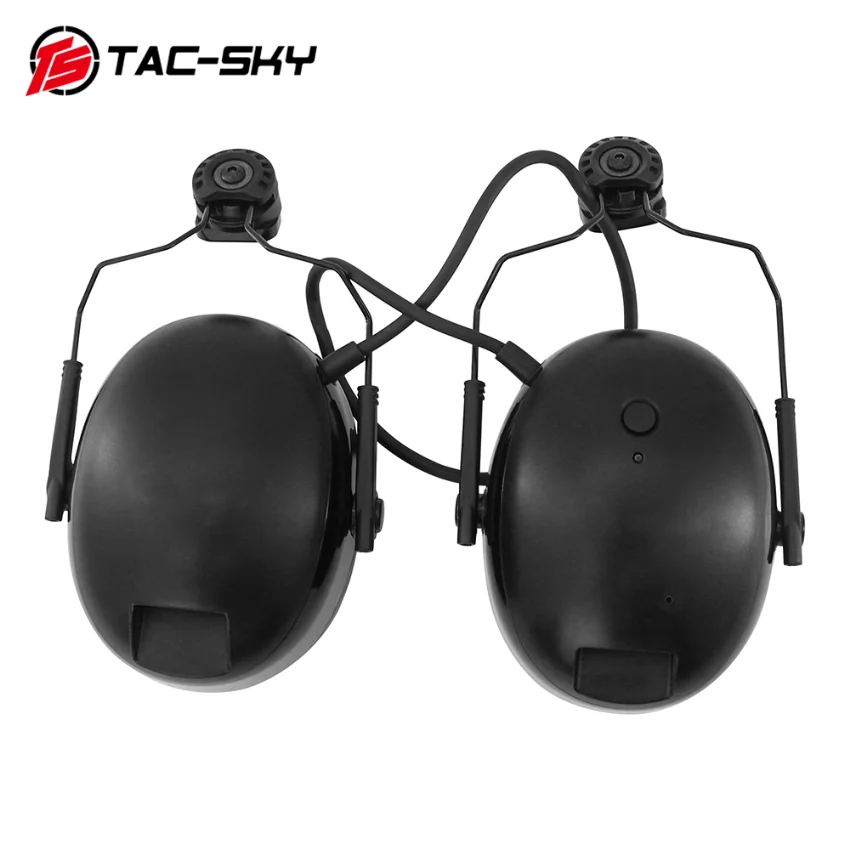 TS TAC-SKY Tactical Headset Electronic Earmuffs Adapter Rail Mount for 3M Peltor TACTICAL 300/500 Hear Protect Shooting Earmuffs
