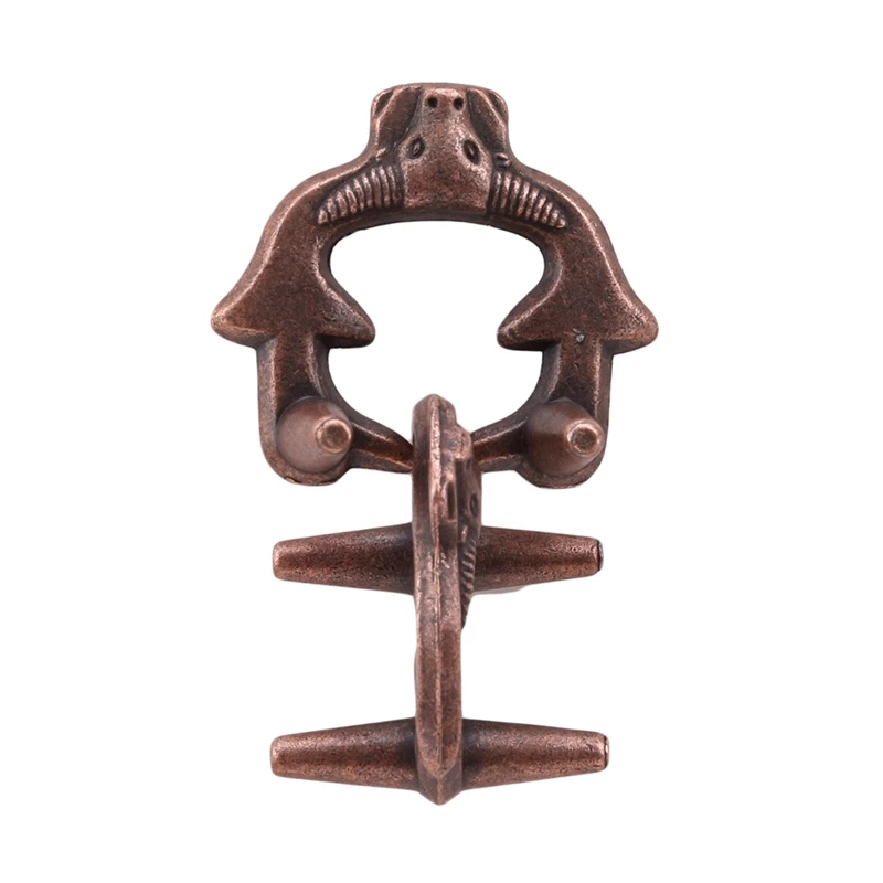 Волшебная Головоломка Набор Игрушек С Замком И Ключом - Девять Последовательных