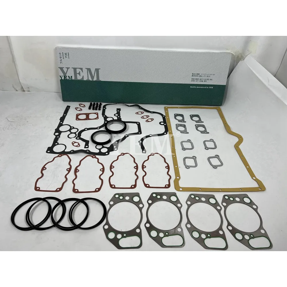 D934L Полный ремонтный комплект прокладок для дизельного двигателя Liebherr
