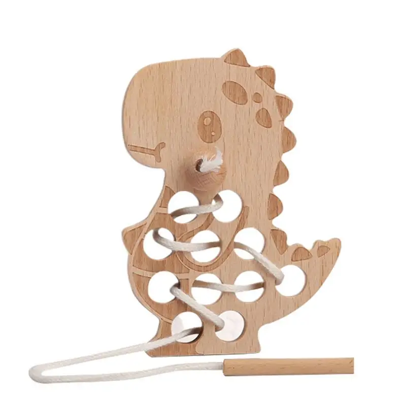 

Wooden Mouse Threading Toys Baby Toddler Fine Motor Skill Toys To Improve Thinking Ability Educational And Learning Montessori