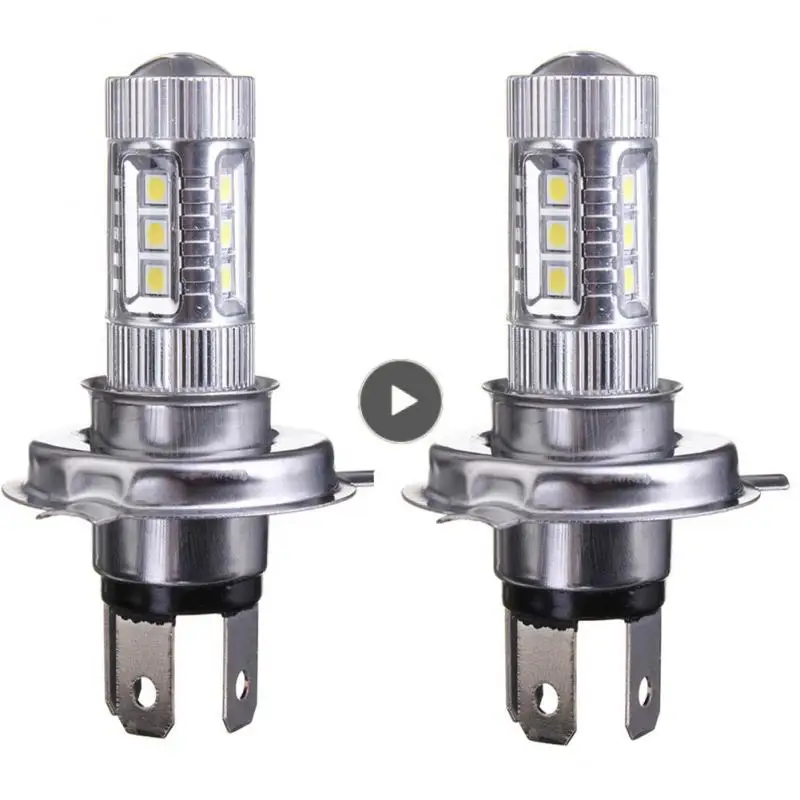 

Лампа для автомобильных фар без излучения H4 фара 80 Вт высокомощная противотуманная фара супер яркие автомобильные аксессуары светодиодная фара