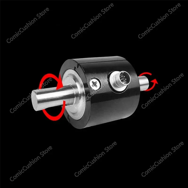 Измерение статического крутящего момента и датчика обещного вращения с двойным