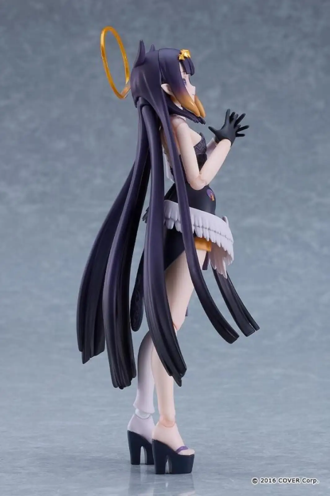 Фото Горячая распродажа! В наличии! Фигурка Max Factory Figma Hololive Ninomae Inanis. Аниме-модель. Подарок. №5