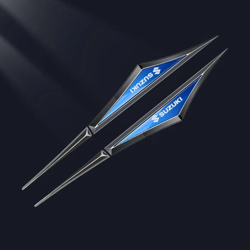 

Для Suzuki Swift SX4 Jimny Samurai Vitara Xl Alto Liana Ignis Grand Vitara 2 шт. значок на боковую часть автомобиля наклейка на крыло украшение