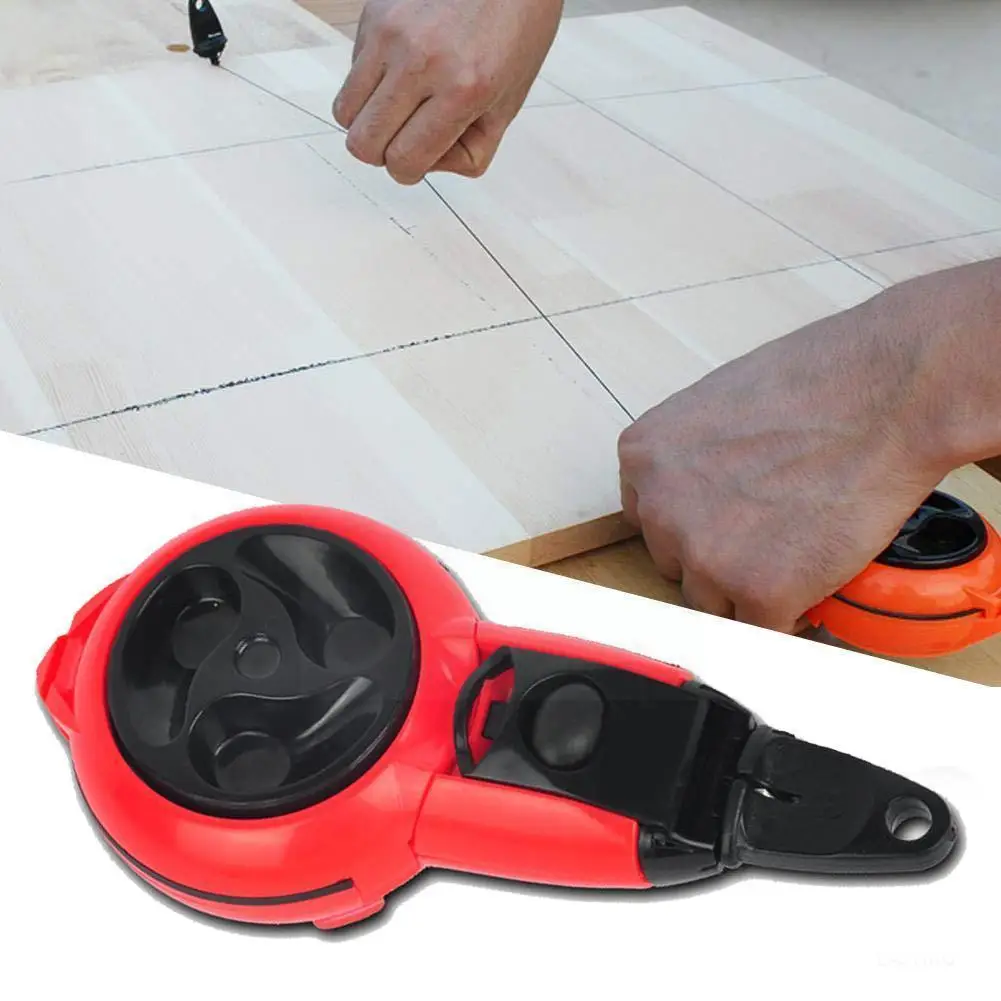 

Эффективные Плотницкие Инструменты, Мини карманный автоматический инструмент для рисования чернил по дереву, красная линия фонтана Gre W4o4