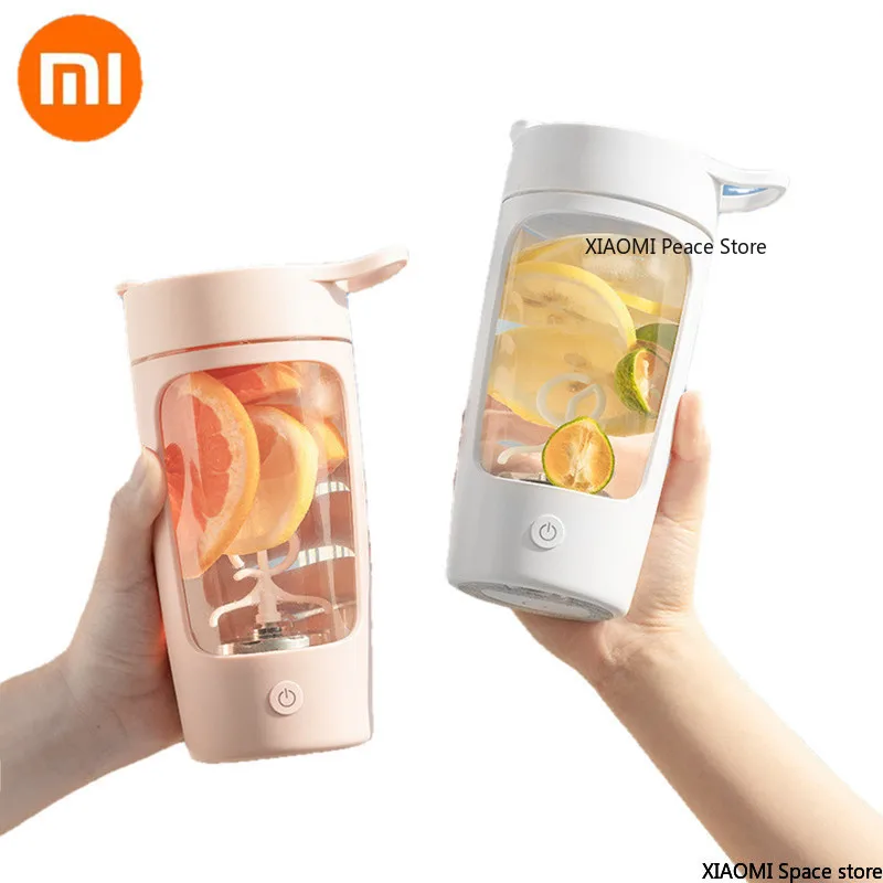 

Xiaomi 650 мл электрическая автоматическая чашка Mxing Мини Портативный блендер Спортивная бутылка для воды протеиновый порошок чашка для смешив...