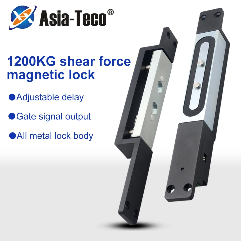 Электромагнитный сдвижной замок Asia-Teco FBD-1200LS