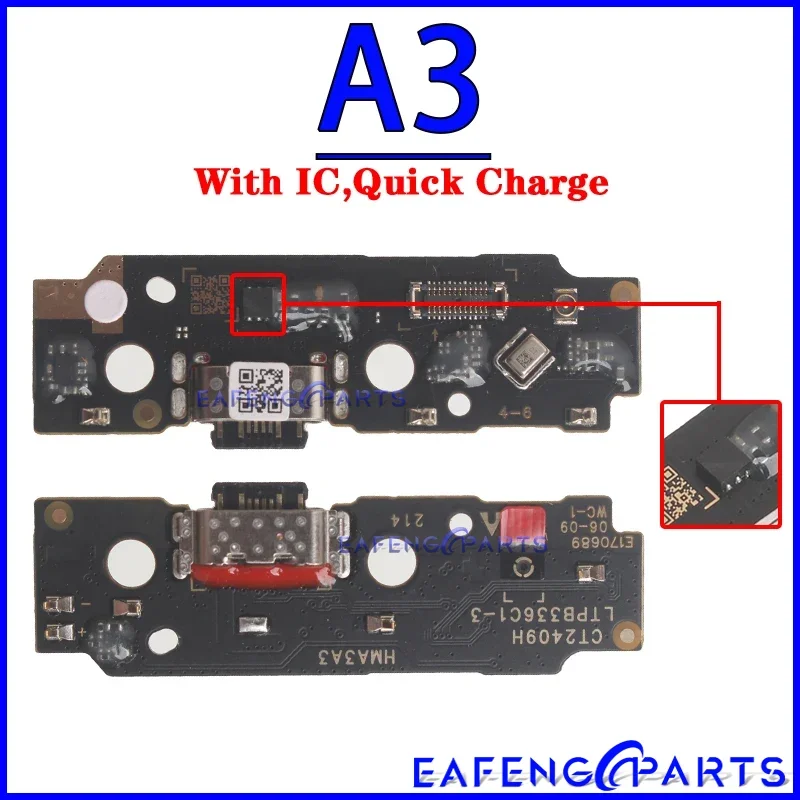 USB-док-станция для зарядного устройства для Redmi A1 A1 + A2 A2 + A3, плата зарядки, модуль гибких портов (art.: 3920cccf54eea) - 3920cccf54eea