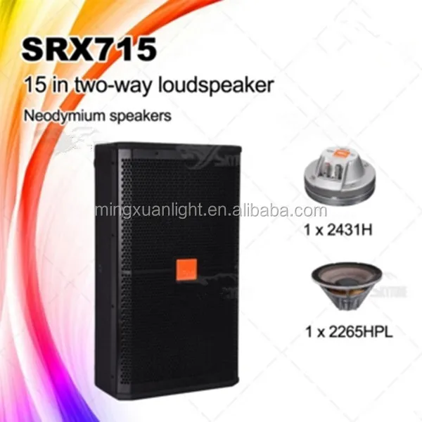

Stage PRO Audio Speaker Srx715 PA Speaker