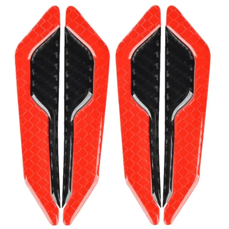

Rearview Mirror Reflective Stickers 4Pcs Car Rearview Mirror Anti-Collision Strips Car Door Reflective Anti-Collision Sticker