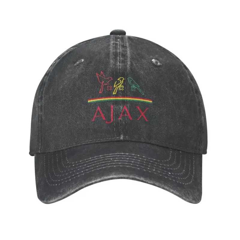 

Punk Ajax Three Little Birds Bobs Marley Cotton Baseball Cap for Women Men Breathable Dad Hat Outdoor