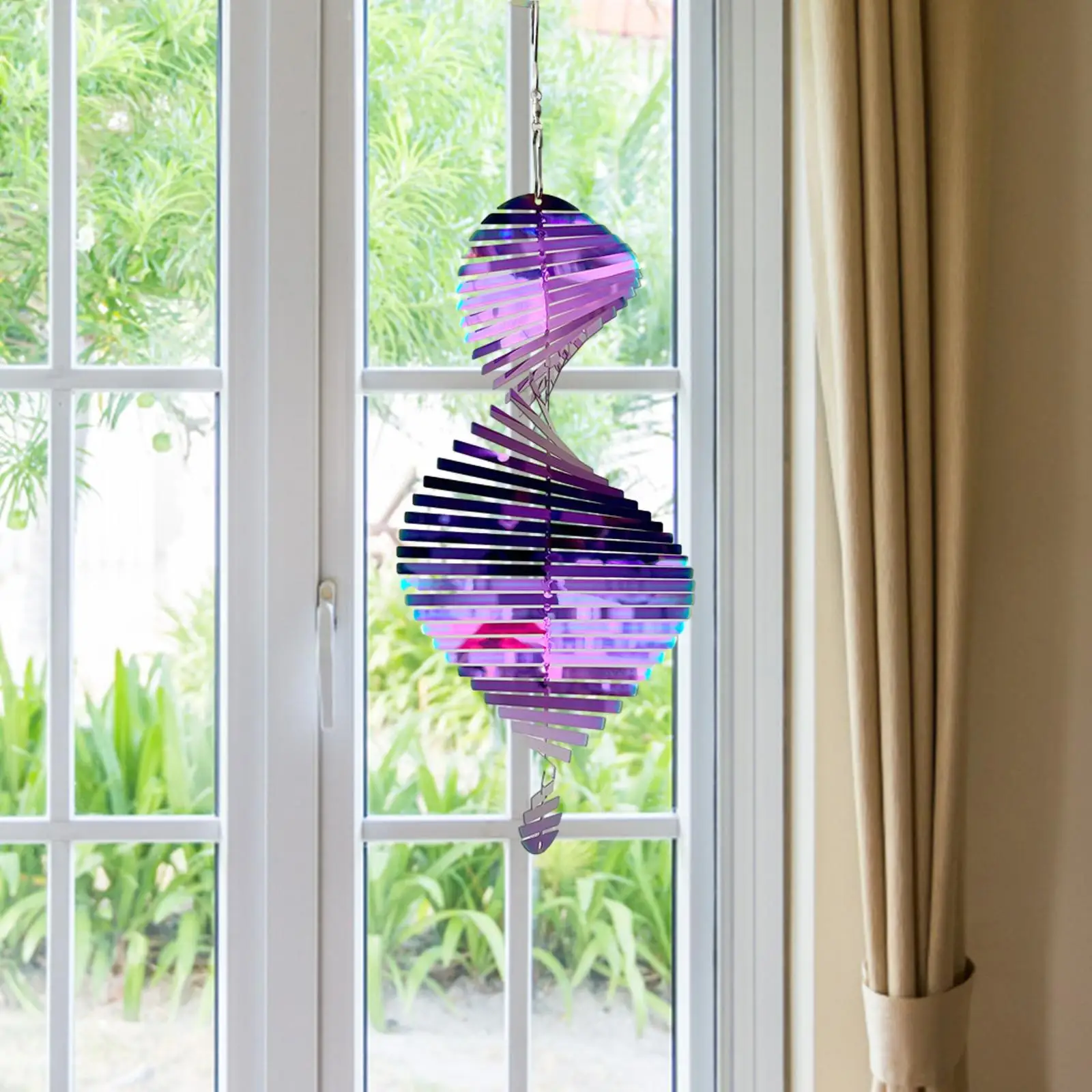 Ветровой Спиннер зеркальная Светоотражающая Отделка технические