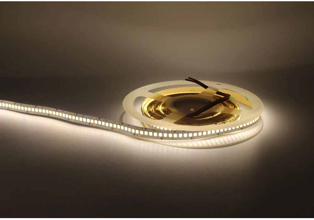 

Светодиодная лента MJJC 5м 12/24В SMD 2835 тёплый/холодный/естественный белый