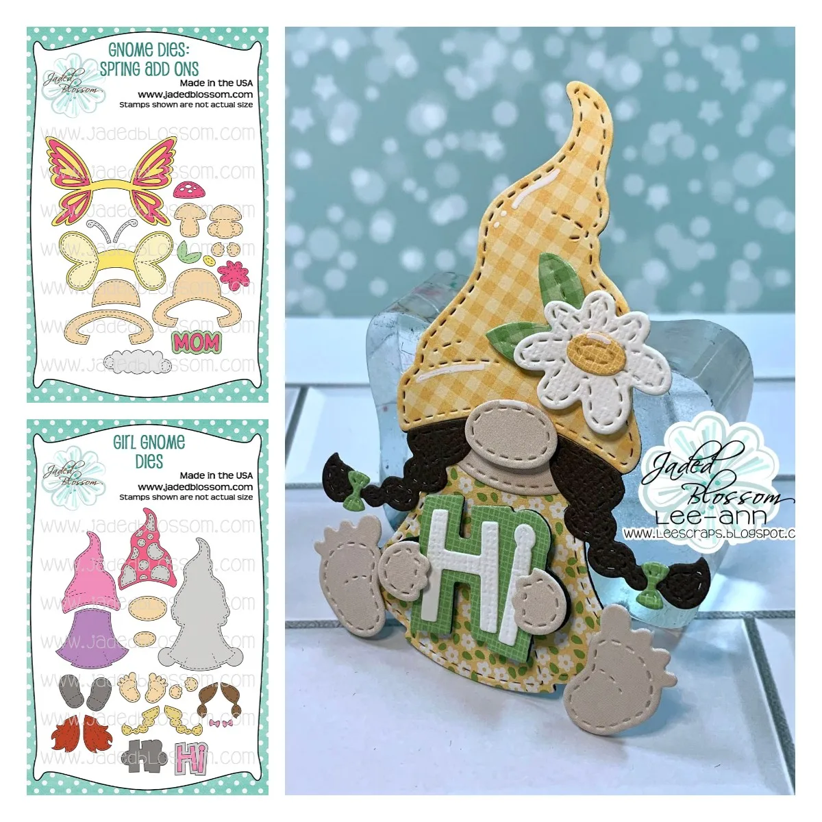 

Arrival New Spring Flower Butterfly Girl Gnome Witch Hat for Diy Scrapbooking Card Gift Paper Craft Embossing Metal Cutting Dies