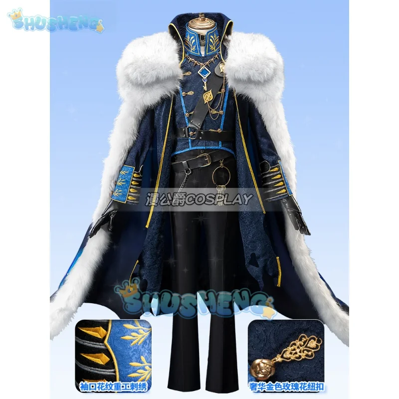 Одежда для косплея Identity V Hermit Warden костюм униформа из искусственной игры одежда